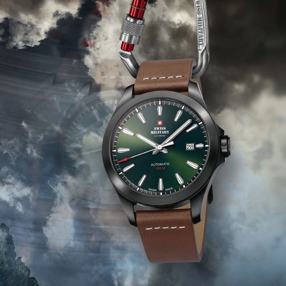 Swiss Military SMA34077.12